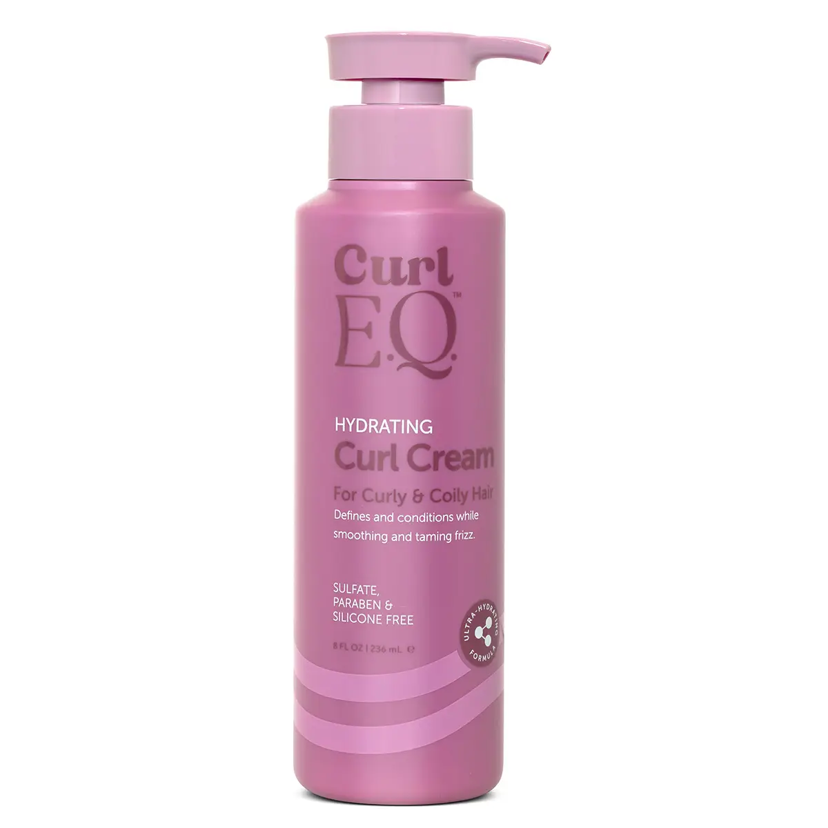 CurlEQ Hydrating Curl Cream bottle