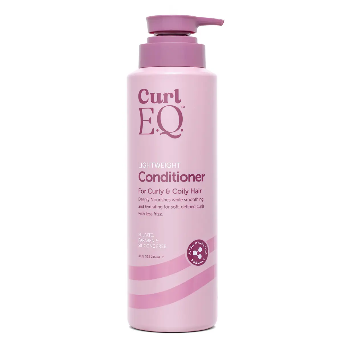 CurlEQ Lightweight Conditioner bottle