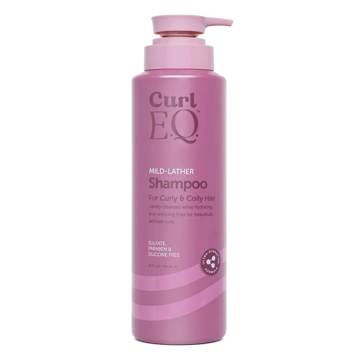 CurlEQ Mild-Lather Shampoo bottle